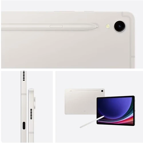 Планшет Samsung Galaxy Tab S9 12/256GB 5G Beige (SM-X716BZEE): Процессор Qualcomm Snapdragon 8 Gen 2