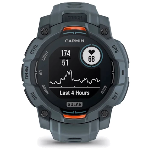 Смарт-часы Garmin Instinct 3 Solar 45mm Twilight with Twilight Band (010-02934-01): Виды спорта Бег, Велоспорт, Плавание