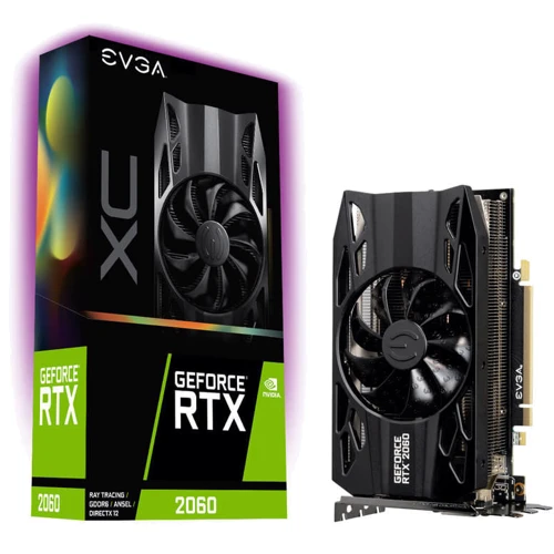 Видеокарта EVGA GeForce RTX 2060 XC GAMING (06G-P4-2063-KR)
