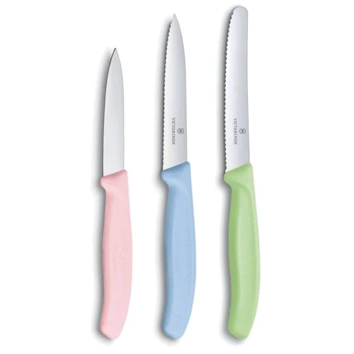Набор кухонных ножей Victorinox SwissClassic Paring Set 3 пр. (6.7116.34L3) фото 5
