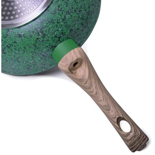 Сковорода Fissman Malachite 20x4.5 см (4310): Діаметр, см 20