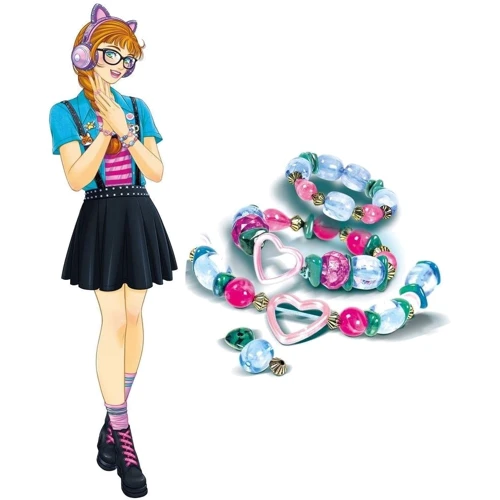 Набір для творчості Clementoni Mineral Jewels серія Crazy Chic (8005125185801)