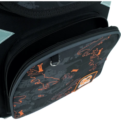 Рюкзак школьный GoPack Education каркасный Roar GO22-5001S-6: Пол ребенка Для мальчиков