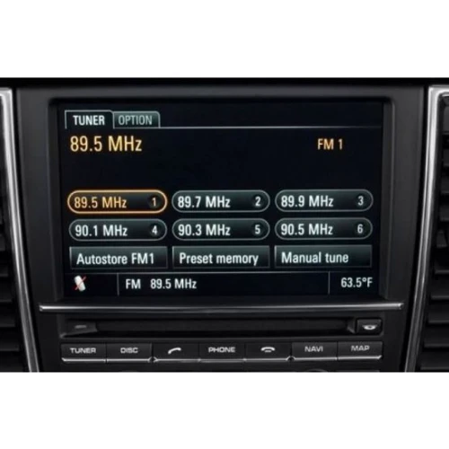 Мультимедийный видео интерфейс Gazer VC700-PCM31 (Porsche)