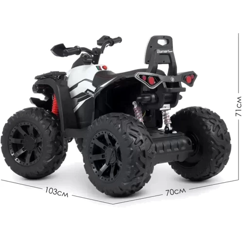 Детский электроквадроцикл Bambi Racer M 4795EBLR-1 до 30 кг: Максимальная нагрузка, кг 30