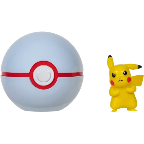Ігровий набір Pokemon W13 -Пікачу в покеболі (PKW2664): Виробник Pokemon