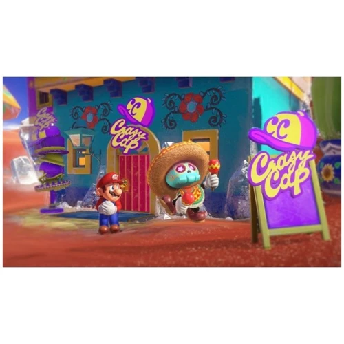 Super Mario Odyssey (Nintendo Switch) фото 5