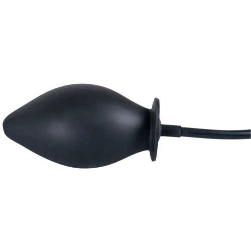 Анальная пробка Orion True Black Inflatable Anal Plug