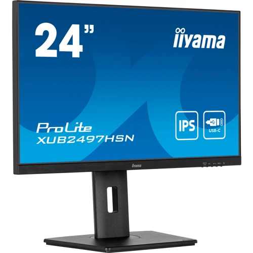 Монитор iiyama XUB2497HSN-B1: Покрытие экрана матовое