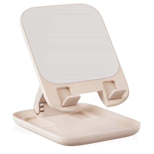 Держатель Baseus Desk Holder Seashell Folding Pink for Tablets (B10451500411-00)