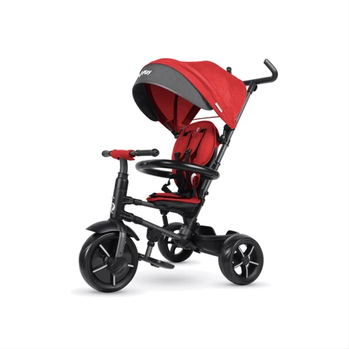 Велосипед Qplay Nova+ Rubber Red складной трехколесный детский (S700Nova+RubberRed)