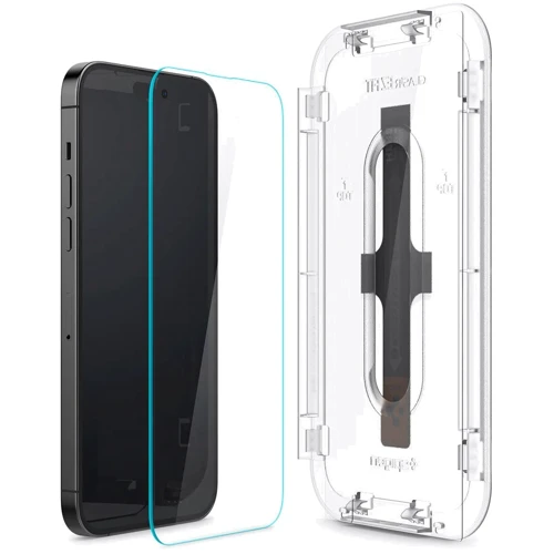 Защитное стекло для iPhone Spigen Tempered Glass Glas tR Align Master FC 2 Pack Black (AGL05216) for iPhone 14 Pro: Цвет прозрачный