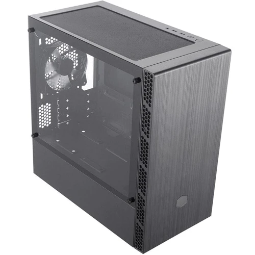 Корпус CoolerMaster MasterBox MB400L (MCB-B400L-KGNN-S00): Форм-фактор материнської плати MicroATX/Mini-ITX