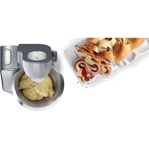 Кухонный комбайн Bosch MUM 58364: Объем чаши 3.9 л