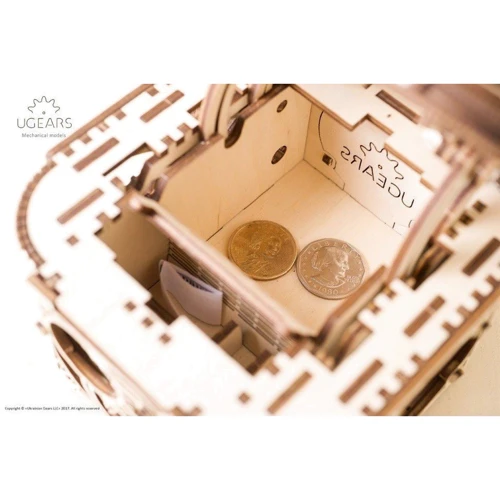 Механічний 3D пазл UGEARS "Скринька з секретом" (70031) фото 3