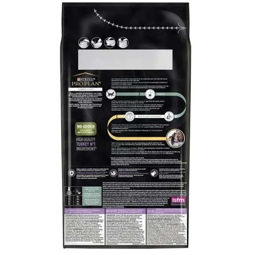 Сухой корм для котов Purina ProPlan LiveClear Kitten с индейкой 1.4 кг (12466185): Тип Сухой корм