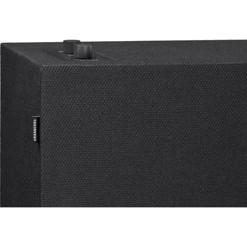Акустика Urbanears Multi-Room Speaker Baggen Vinyl Black (4091649): Подключение 3.5 мм аудиовход / Bluetooth / AirPlay / USB