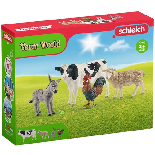 Набор фигурок Schleich Стартовый FARM WORLD Сельская жизнь (42385)