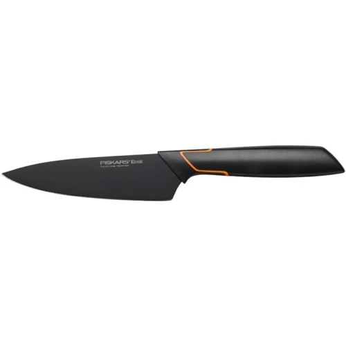 Нож Fiskars Deba Edge поварской азиатский 12 см Black (1003096)