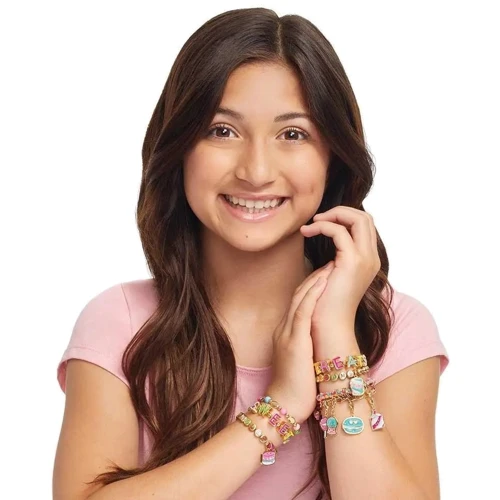 Набор для создания шарм-браслетов Make it Real - Сладкие вкусняшки (MR1728)