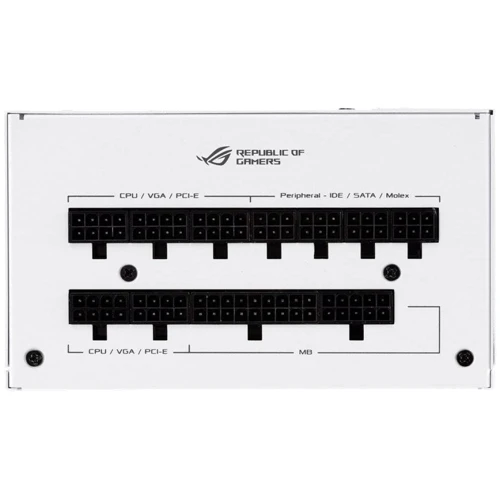 Блок живлення ASUS ROG-STRIX-850W-WHITE: Модульні (знімні) кабелю Есть