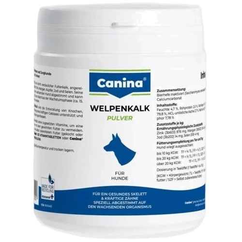Порошок Canina Welpenkalk (Pulver) для цуценят 300 г (4027565120703)