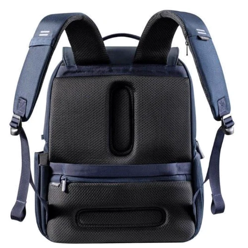 Рюкзак XD Design Soft Daypack синий (P705.985): Тип ручки Плечевой ремень, Короткая ручка