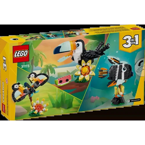 Конструктор LEGO Creator Дикі тварини: тропічний тукан (31173) фото 9