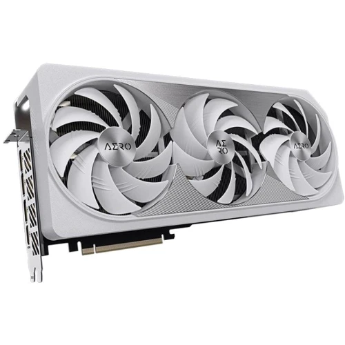 Відеокарта GIGABYTE GeForce RTX 4080 SUPER AERO OC 16G (GV-N408SAERO OC-16GD) UA: Обсяг пам'яті, Гб 16