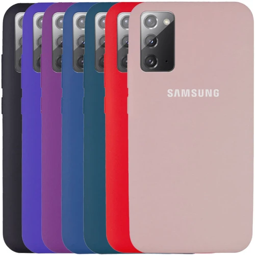 Аксессуар для смартфона Mobile Case Silicone Cover Purple for Samsung N980 Galaxy Note 20: Совместимость Samsung N980 Galaxy Note 20