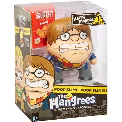 Игровой Набор Со Слаймом - Harry Plopper