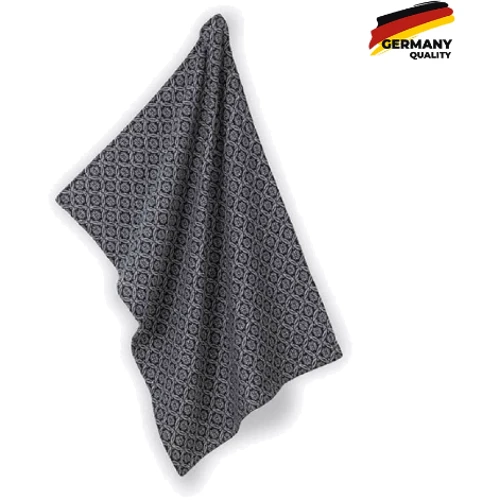 Полотенце KELA Gianna черно-белое с узором 70x50 см (12783): Тип кухонное полотенце