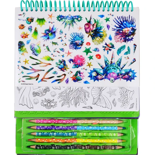 Набор для творчества Nebulous Stars Скетчбук креативный микс 3 диз (11100)