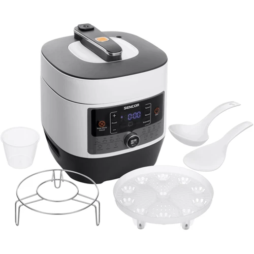 Медленноварка Sencor SPR 3600WH: Цвет белый
