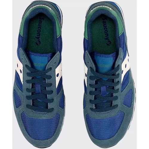 Кроссовки Saucony Shadow Original (2108-805s) 43 (10) синие натуральная замша всесезон: Материал подкладки Текстиль