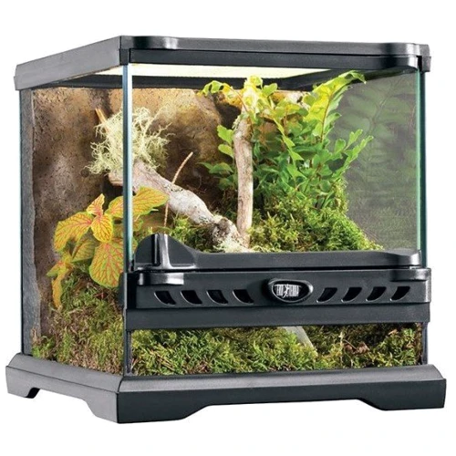 Скляний тераріум Exo-Terra Natural Terrarium Nano 20х20х20 (15561225991) фото 1