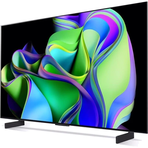 Телевизор LG OLED42C37: Выход в интернет Ethernet (RJ-45) / Wi-Fi