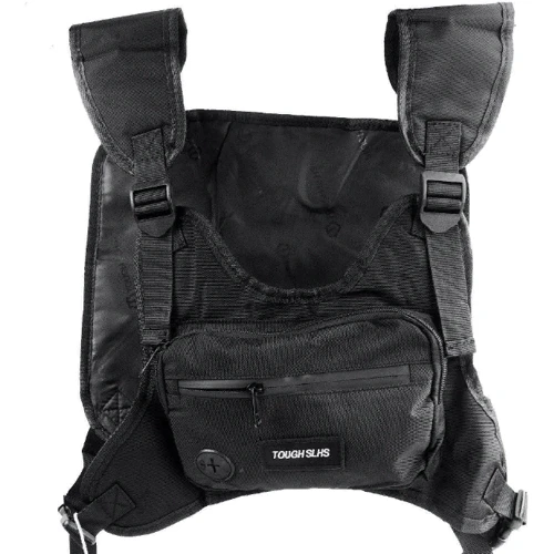 Рюкзак TOUGH SLHS черный (VT-125-black): Пол Унисекс