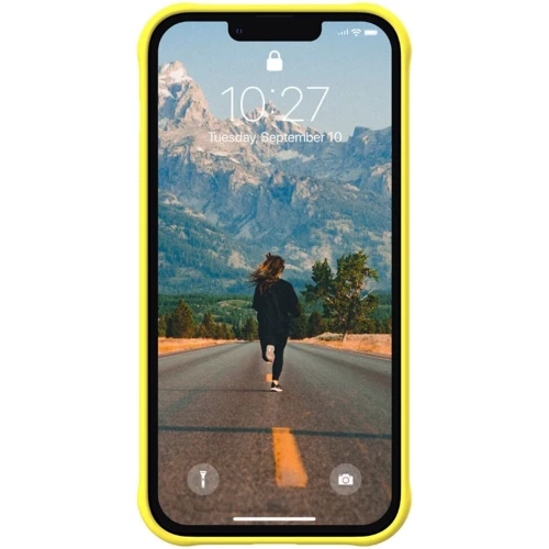 Чехол для iPhone Urban Armor Gear UAG [U] DOT Acid (11316V317878) for iPhone 13 Pro Max: Цвет желтый