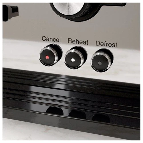 Тостер Morphy Richards 240331 Venture Black: Материал корпуса нержaвеющaя стaль