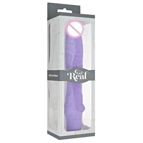 Вибратор Toy Joy Classic Large (фиолетовый)
