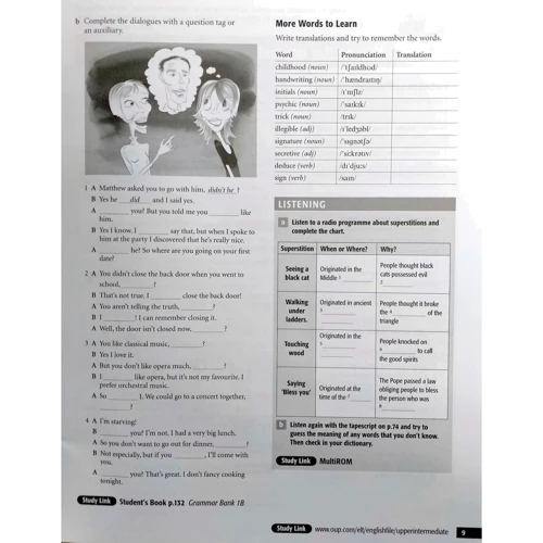 New English File Upper-Intermediate: Workbook with Answer Booklet with MultiROM: ISBN 9780194518468, 978-0-19-451846-8