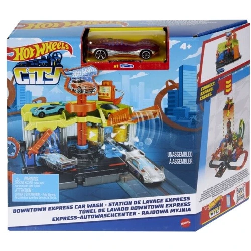 Ігровий набір Hot Wheels City Швидкісна автомийка (HDR27): Виробник Hot Wheels