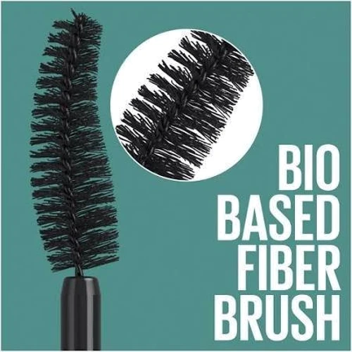 Maybelline Green Edition Mega Mousse Mascara 001 Blackest Black Тушь для ресниц черная 9 ml фото 5