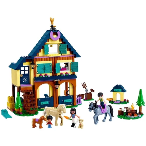 LEGO Friends Лісовий клуб верхової їзди (41683): Кількість деталей, шт. 511