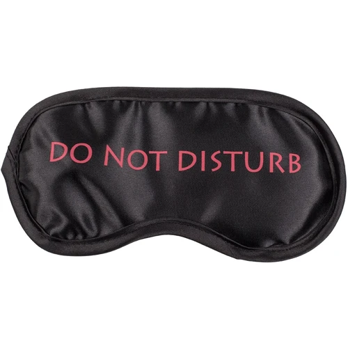 Маска на глаза Do Not Disturb