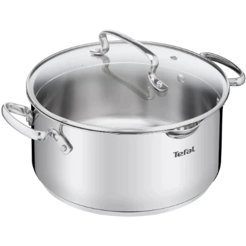 Кастрюля Tefal DUETTO 5 л (G7194655): Тип источника тепла Стеклокерамические плиты, Индукционные плиты, Газовые плиты, Все виды плит
