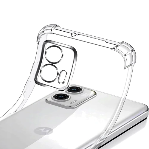 Чохол для телефона BeCover TPU Case Anti-Shock Clear для Motorola Moto G73 (709827): Тип накладка на задню частину