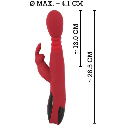 Вибратор с подогревом Orion Rechargeable Massager For Her Rabbit Vibrator