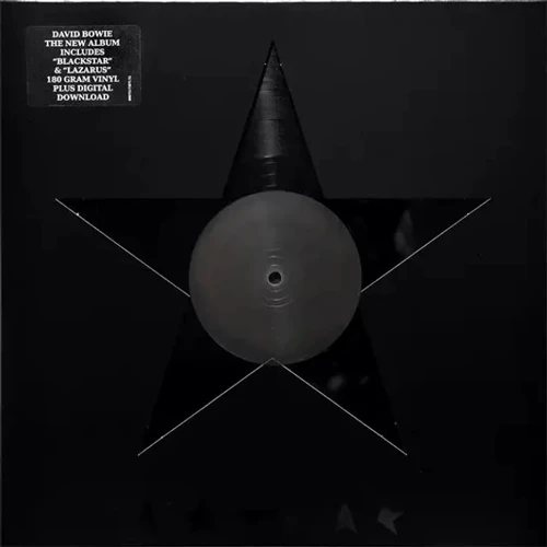 LP I-DI David Bowie: Blackstar (LP0015)